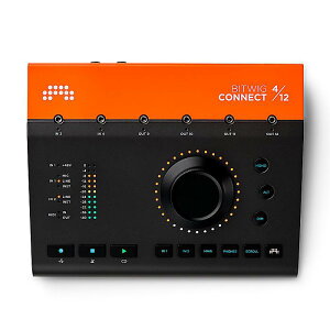 BITWIG(�r�b�g�E�B�O) / Bitwig Connect 4/12 - �I�[�f�B�I�C���^�[�t�F�C�X -�V��������
