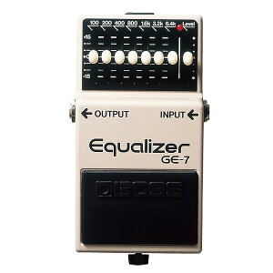 Boss(�{�X) / GE-7 Equalizer - �C�R���C�U�[�@�s�M�^�[�G�t�F�N�^�[�t �y����[������z�V��������