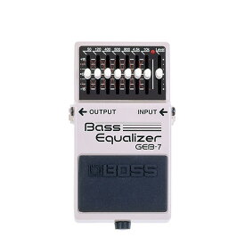 Boss(ボス) / Bass Equalizer GEB-7 - ベース用イコライザー　《ベースエフェクター》 【次回納期未定】ハロウィーンセール/ハロウィングッズ