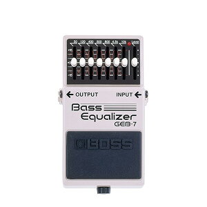 Boss({X) / Bass Equalizer GEB-7 - x[XpCRCU[@sx[XGtFN^[t y[znEB[Z[/nEBObY