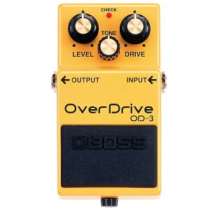 Boss(ボス) / OverDrive OD-3 - オーバードライブ 《ギターエフェクター》 【次回納期未定】夏休スペシャル