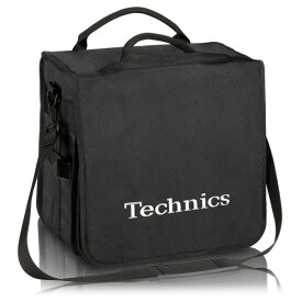 Technics / BackBag (Black/Silver) 【レコード約60枚収納可】 レコードバッグ 【テクニクス】母の日 セール