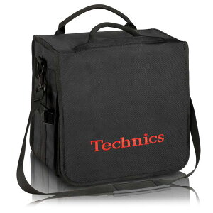 Technics / BackBag (Black/Red) ���R�[�h��60�����[�� ���R�[�h�o�b�O �y�e�N�j�N�X�z�V��������