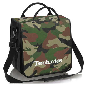 Technics / BackBag (Camouflage) 【レコード約60枚収納可】 レコードバッグ【テクニクス】母の日 セール