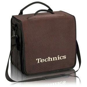Technics(�e�N�j�N�X) / BackBag (Brown/Beige) ���R�[�h��60�����[�� ���R�[�h�o�b�O�ċx�X�y�V����