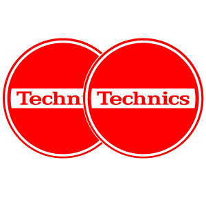 Technics(�e�N�j�N�X) / Slipmats (Break) �X���b�v�}�b�g (2��/1�y�A)�ċx�X�y�V����
