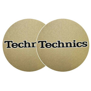 Technics(�e�N�j�N�X) / Slipmats (Gold) - �X���b�v�}�b�g (2��/1�y�A) -�y�[������z�ċx�X�y�V����