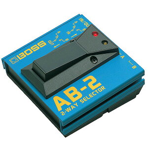 Boss({X) / 2-way Selector AB-2 - ABZN^[ [nEB[Z[/nEBObY
