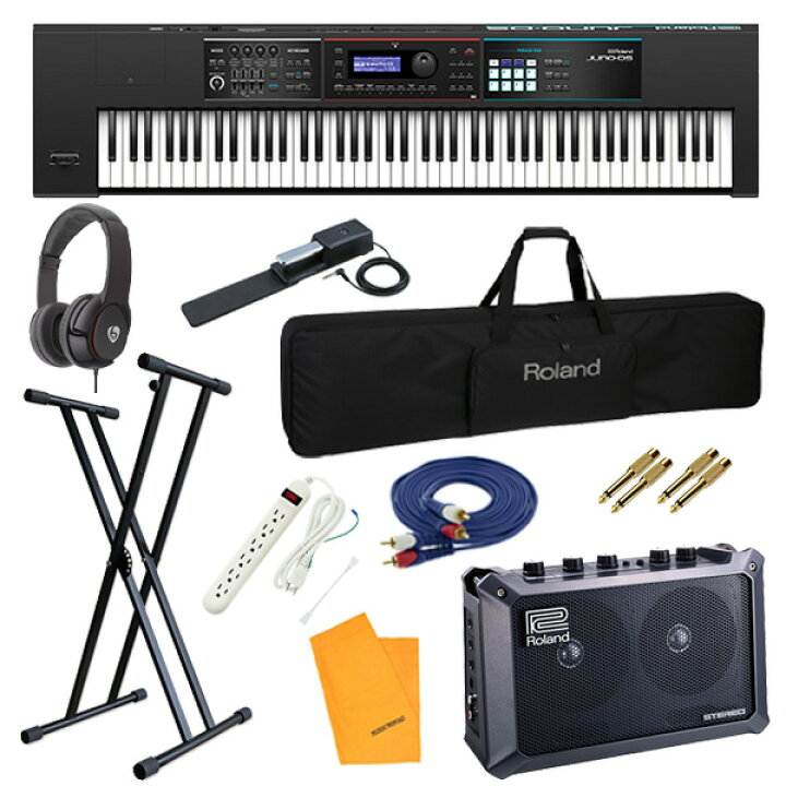 楽天市場】【電池駆動MOBILE CUBEセット】 Roland(ローランド) / JUNO 