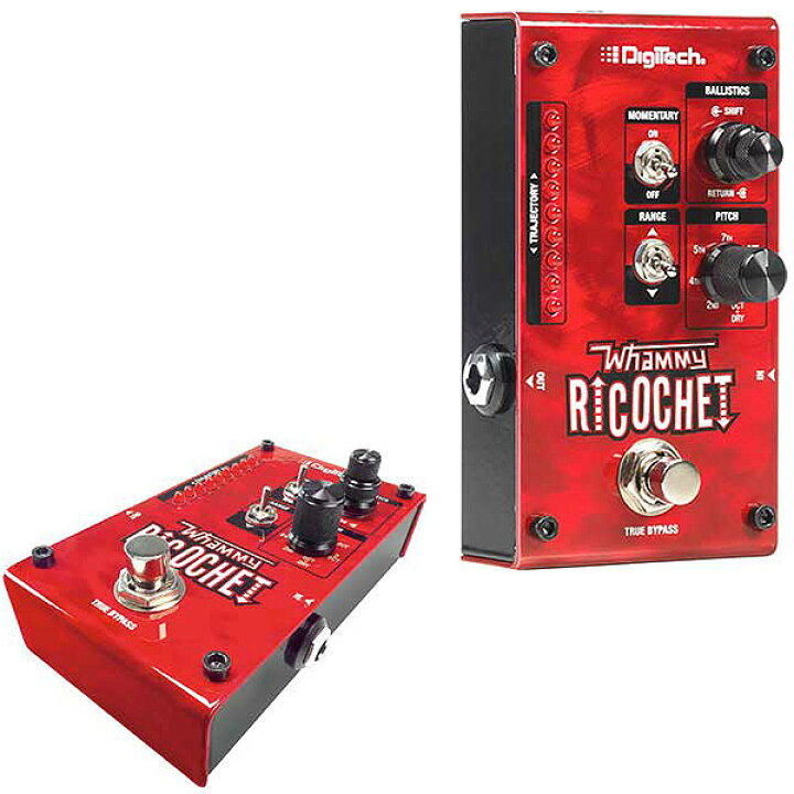 楽天市場】DigiTech(デジテック) / Whammy Ricochet - ピッチシフター 
