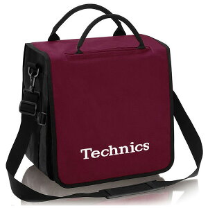 Technics(�e�N�j�N�X) / BackBag (Winered/White) �y���R�[�h��60�����[�z ���R�[�h�o�b�O�ċx�X�y�V����