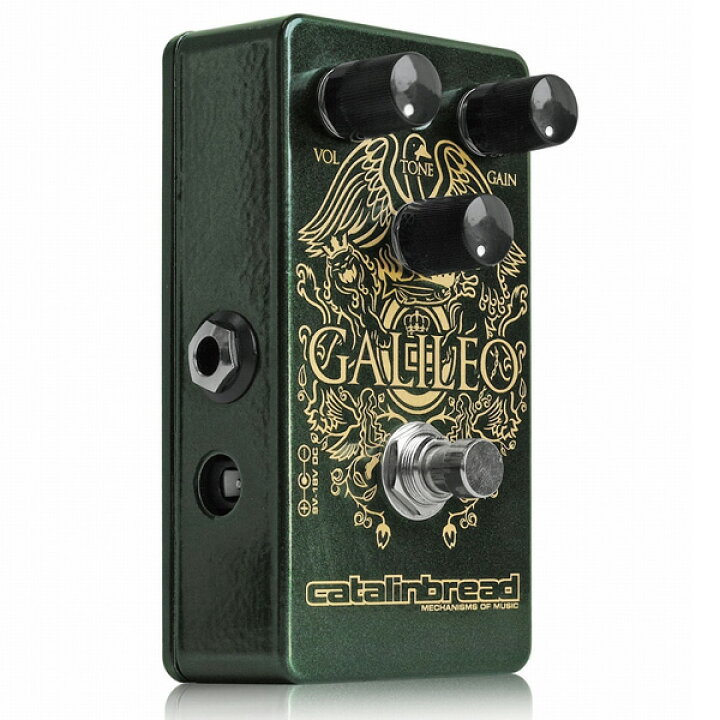 楽天市場】Catalinbread / Galileo MKII オーバードライブ 【カタリン 
