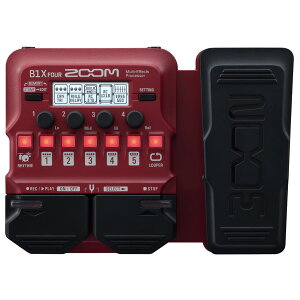 Zoom(Y[) / B1X FOUR Bass Multi-Effects Processor x[X }`GtFN^[ y񖢒E\tzV