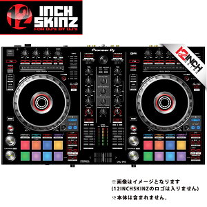 12inch SKINZ / Pioneer DDJ-SR2 SKINZ (Black) �yDDJ-SR2�p�X�L���z�ċx�X�y�V����