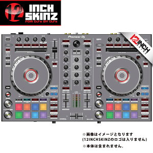 12inch SKINZ / Pioneer DDJ-SR2 SKINZ (Gray) �yDDJ-SR2�p�X�L���z�ċx�X�y�V����