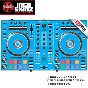 12inch SKINZ / Pioneer DDJ-SR2 SKINZ (Light Blue) �yDDJ-SR2�p�X�L���z�ċx�X�y�V����