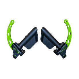 Prime Fitness USA / PRIME RO-T8 Handles （Green） ケーブルトレーニング用アタッチメント ハンドル グリップ セパレートタイプ 直輸入品 【プライムフィットネス】母の日 セール