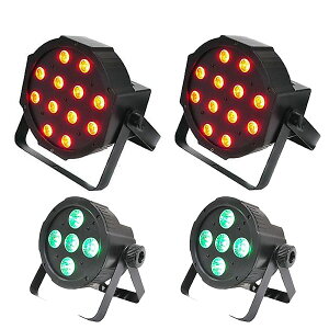 4Tt 24Zbg LED p[Cg / DMX512Ή DJp[eBƖ Cu  o Ɩ@ށyRekordbox LIGHTING[hΉZbgz̓ Z[