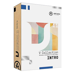 ARTURIA(A[gA) / V Collection 11 Intro Box pbP[W \tgEFA y2025N719zċx݃Z[