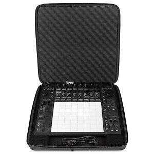 UDG / U8499BL Creator Ableton Push 3 ��p�n�[�h�P�[�X Black�u���b�N�t���C�f�[