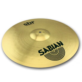 SABIAN(セイビアン) / SBR CRASH RIDE 【SBR-18CR】18インチ・クラッシュライドシンバル夏休スペシャル