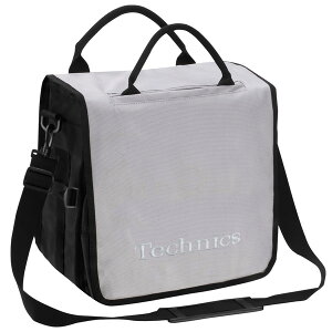 Technics(�e�N�j�N�X) / BackBag (Silver/White) �y���R�[�h��60�����[�z - ���R�[�h�o�b�O -�ċx�X�y�V����