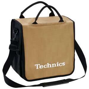 Technics / BackBag (Gold/White) �y���R�[�h��60�����[�z ���R�[�h�o�b�O �y�e�N�j�N�X�z�V��������