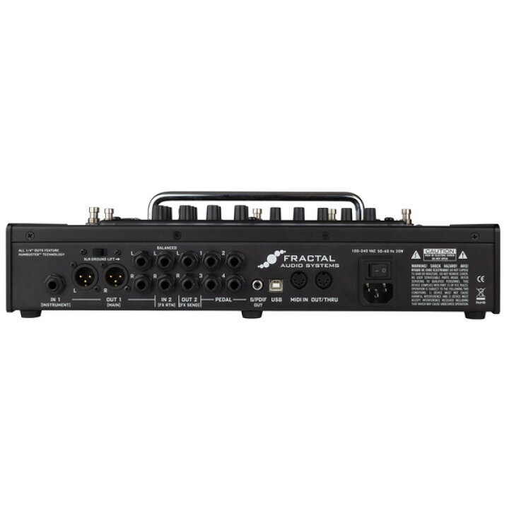楽天市場】FRACTAL AUDIO SYSTEMS(フラクタルオーディオシステム  