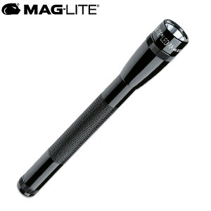Mag-Lite(�}�O���C�g) / Mini LED 2-Cell AA Flashlight with Holster (BLACK) �n���f�B�[���C�g ���A���i�ċx�X�y�V����