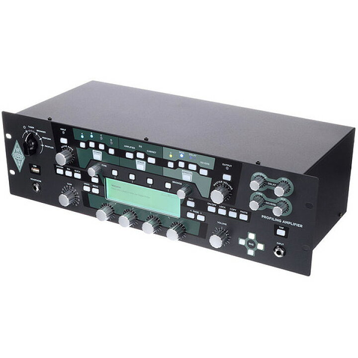 楽天市場】2大特典付 KEMPER(ケンパー) / PROFILER POWER RACK 