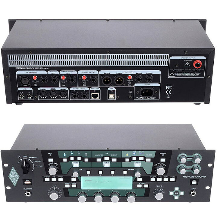 楽天市場】2大特典付 KEMPER(ケンパー) / PROFILER POWER RACK 