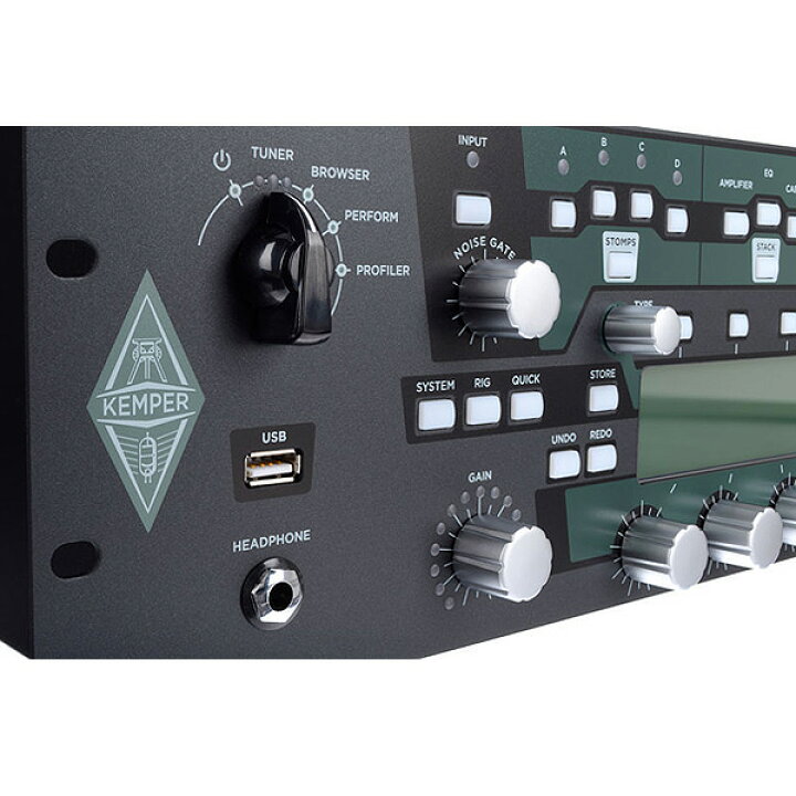 楽天市場】2大特典付 KEMPER(ケンパー) / PROFILER POWER RACK 