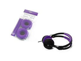 Zomo(ゾモ) / 交換用イヤーパッドセット Velour Violet 【Sennheiser HD25 ヘッドホン対応】クリスマス セール