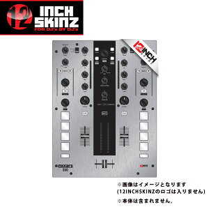 12inch SKINZ / Mixars DUO Skinz Metallics (Brushed/Silver) �yDUO �p�X�L���z�ċx�X�y�V����