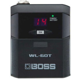 BOSS(ボス) / WL-60T トランスミッター単品 Wireless System ギターワイヤレス / 楽器ワイヤレス ハロウィーンセール/ハロウィングッズ