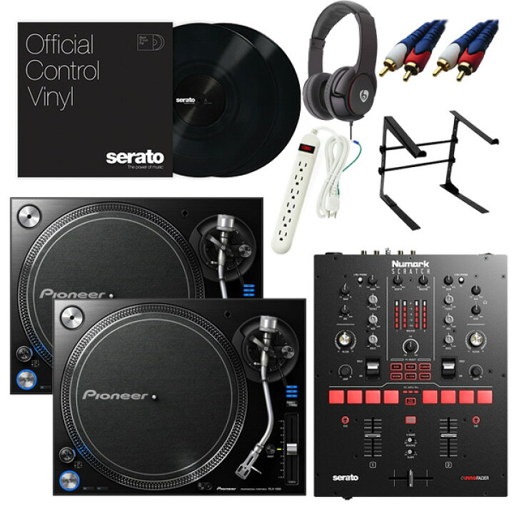 楽天市場】11大特典付 PLX-1000 / Scratch 【Serato DJ Pro / Serato 
