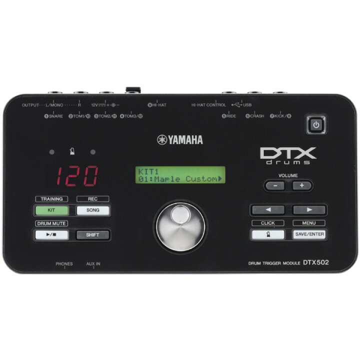 楽天市場】YAMAHA(ヤマハ) / DTX502 - DTX500シリーズ 音源モジュール 