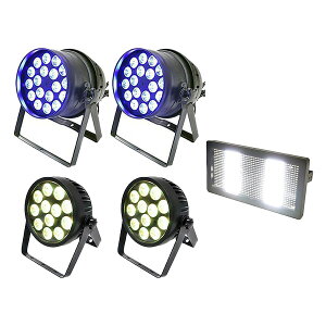 5Tt 24Zbg LED p[Cg @Xg{/ DMX512Ή DJp[eBƖ Cu  o Ɩ@ށyRekordbox LIGHTING[hΉZbgz̓ Z[