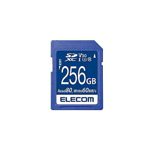ELECOM ( GR ) / MF-FS256GU13V3R SDXCJ[h 256GBċxXyV