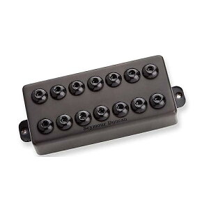 SEYMOUR DUNCAN ( ZCA_J ) / SH-8b Invader Bridge 7 strings Passive Mount Metal Coverċx݃Z[