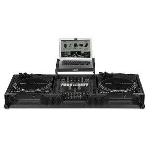 UDG / U91098BL Ultimate �t���C�g�P�[�X�Z�b�g PLX-CRSS12 �� 10/12�C���`�~�L�T�[ Black (���b�v�g�b�v�V�F���t���z�C�[���t)�ċx�݃Z�[��