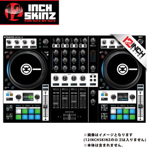 12inch SKINZ / Native Instruments Kontrol S4 MK3 Skinz (Black) �yKontrol S4 MK3 �p�X�L���z�ċx�X�y�V����