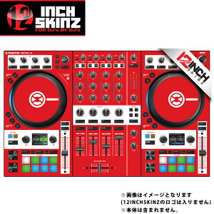 12inch SKINZ / Native Instruments Kontrol S4 MK3 Skinz (Red) �yKontrol S4 MK3 �p�X�L���z�ċx�X�y�V����