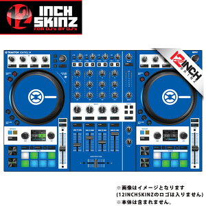12inch SKINZ / Native Instruments Kontrol S4 MK3 Skinz (Blue) �yKontrol S4 MK3 �p�X�L���z�ċx�X�y�V����