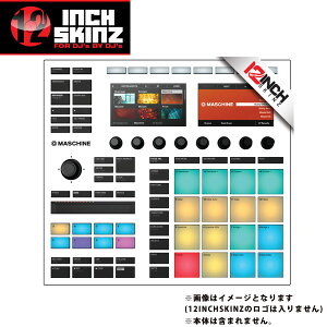 12inch SKINZ / Native Instruments Maschine MK3 Skinz (White/Black) yMaschine MK3 pXLzċxXyV