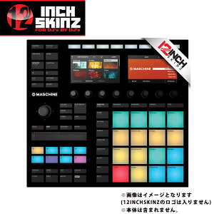 12inch SKINZ / Native Instruments Maschine MK3 Skinz (Black) �yMaschine MK3 �p�X�L���z
