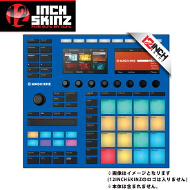 12inch SKINZ / Native Instruments Maschine MK3 Skinz (Blue) 【Maschine MK3 用スキン】