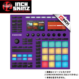 12inch SKINZ / Native Instruments Maschine MK3 Skinz (Purple) 【Maschine MK3 用スキン】