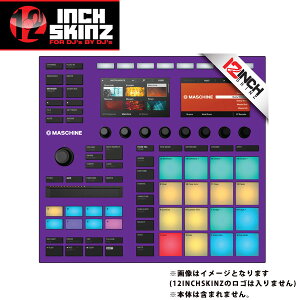 12inch SKINZ / Native Instruments Maschine MK3 Skinz (Purple) �yMaschine MK3 �p�X�L���z�ċx�X�y�V����