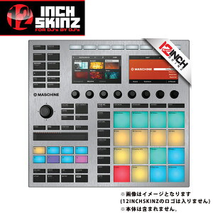 12inch SKINZ / Native Instruments Maschine MK3 Skinz Metallics (Brushed Silver) �yMaschine MK3 �p�X�L���z�ċx�X�y�V����
